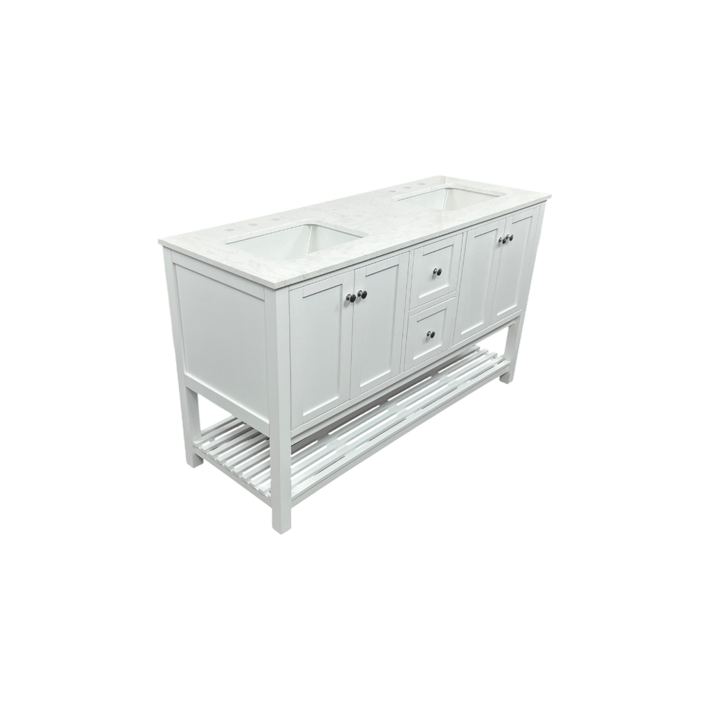 Kitchen Bath Collection Lakeshore Double Bathroom Vanity