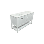 Kitchen Bath Collection Lakeshore Double Bathroom Vanity