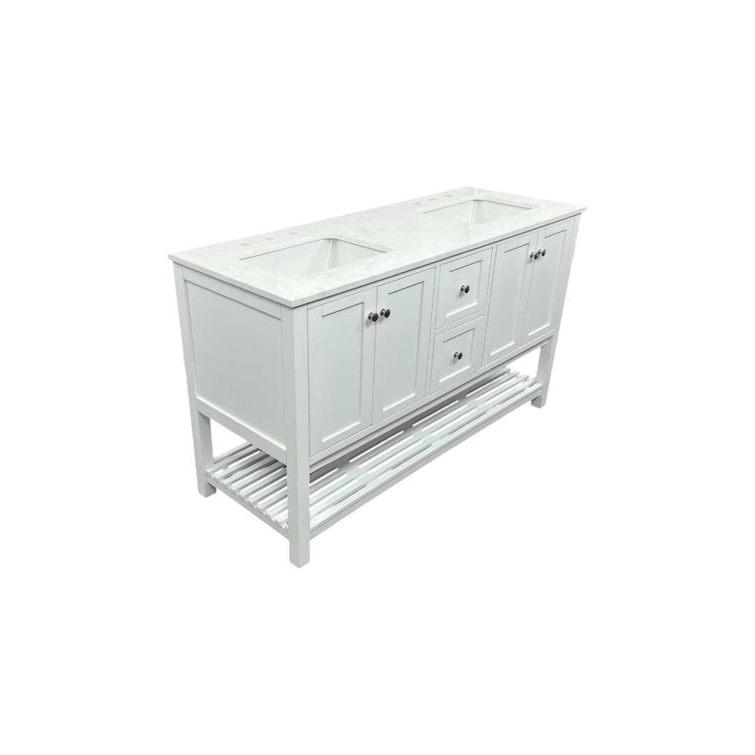 Kitchen Bath Collection Lakeshore Double Bathroom Vanity