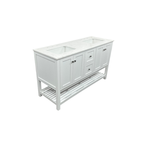 Kitchen Bath Collection Lakeshore Double Bathroom Vanity, image 5