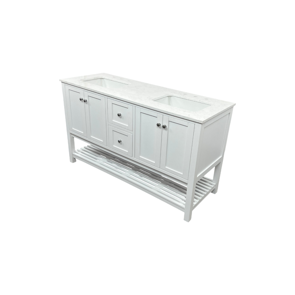 Kitchen Bath Collection Lakeshore Double Bathroom Vanity