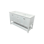Kitchen Bath Collection Lakeshore Double Bathroom Vanity