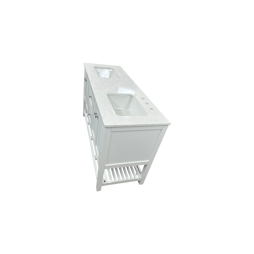 Kitchen Bath Collection Lakeshore Double Bathroom Vanity