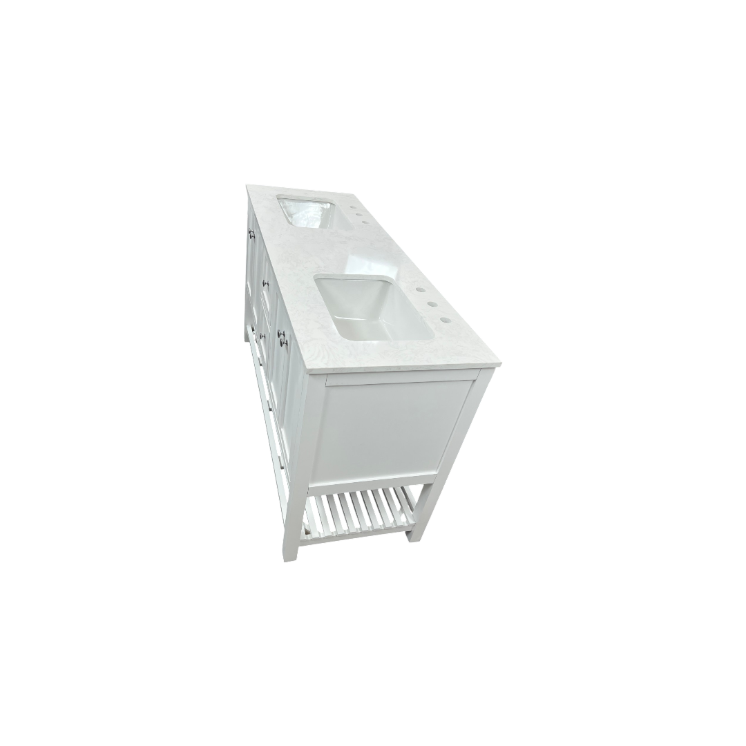 Kitchen Bath Collection Lakeshore Double Bathroom Vanity