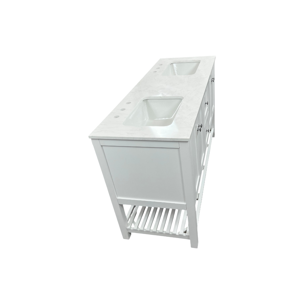Kitchen Bath Collection Lakeshore Double Bathroom Vanity