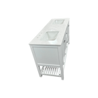 Kitchen Bath Collection Lakeshore Double Bathroom Vanity