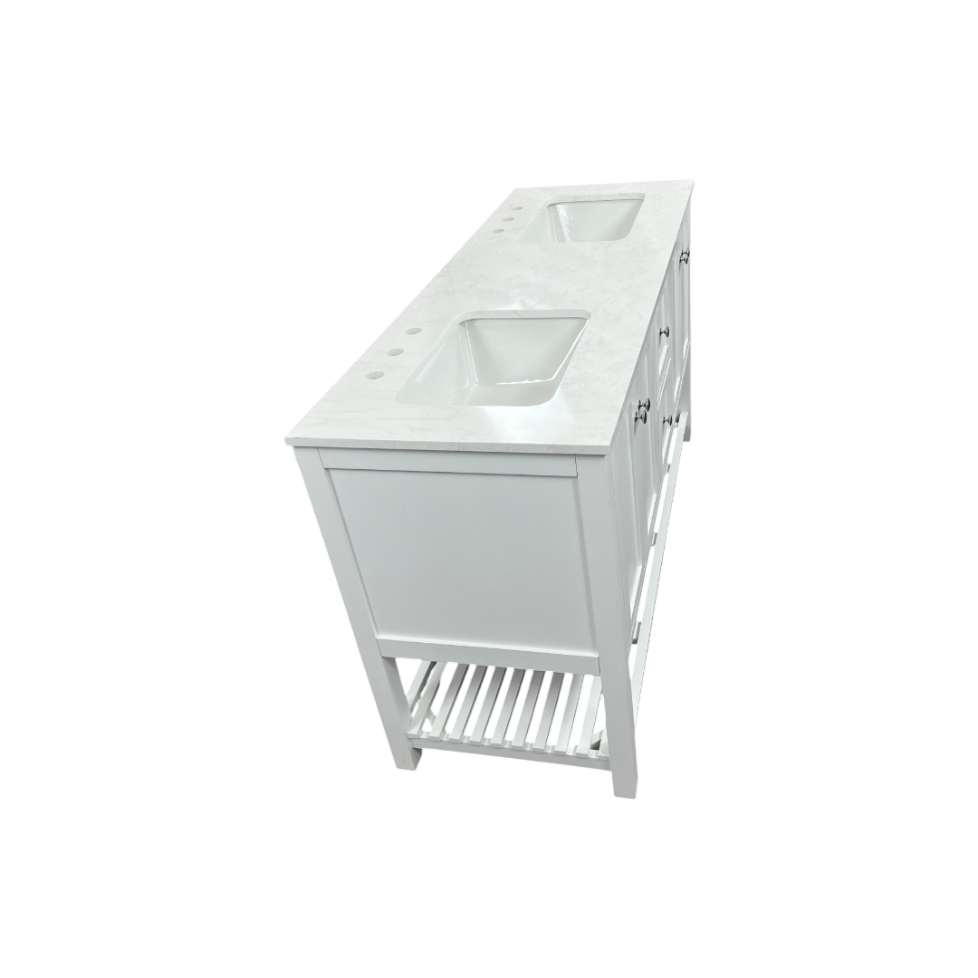 Kitchen Bath Collection Lakeshore Double Bathroom Vanity