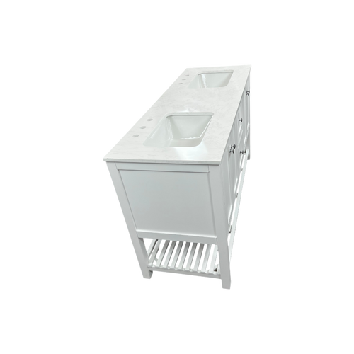 Kitchen Bath Collection Lakeshore Double Bathroom Vanity, image 8
