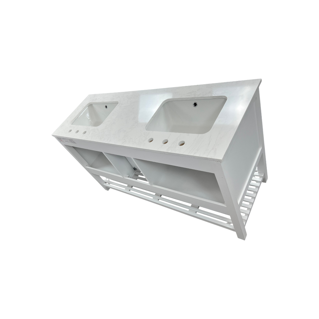 Kitchen Bath Collection Lakeshore Double Bathroom Vanity