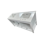 Kitchen Bath Collection Lakeshore Double Bathroom Vanity