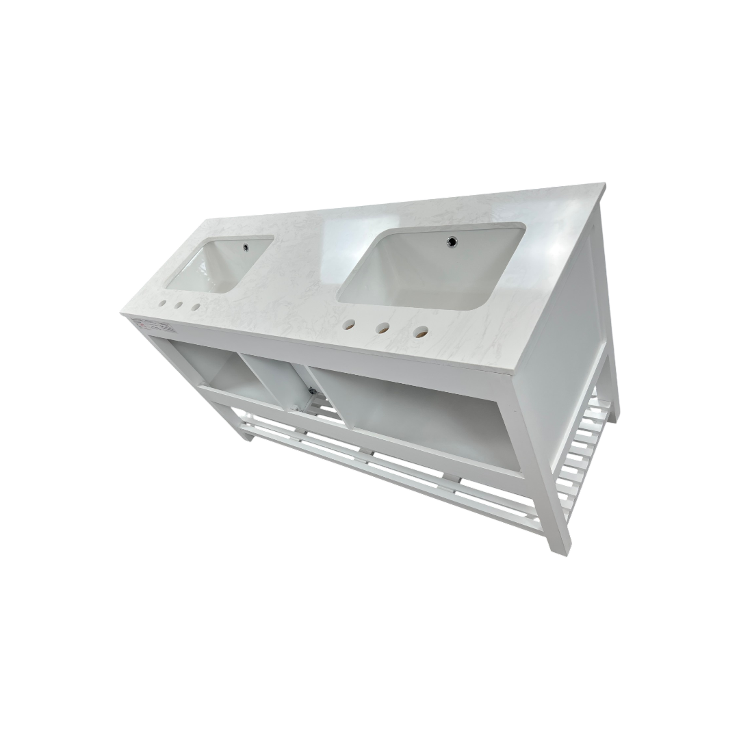 Kitchen Bath Collection Lakeshore Double Bathroom Vanity