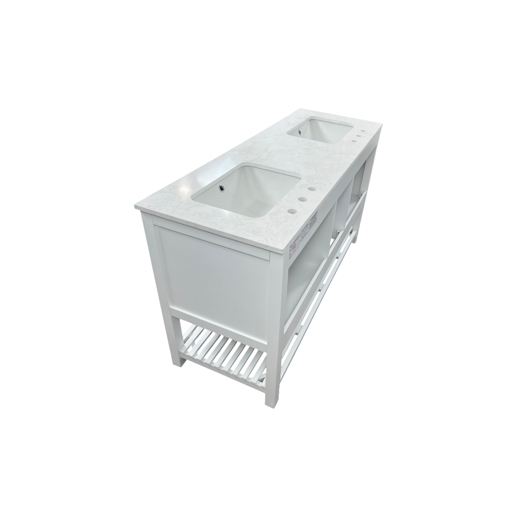 Kitchen Bath Collection Lakeshore Double Bathroom Vanity
