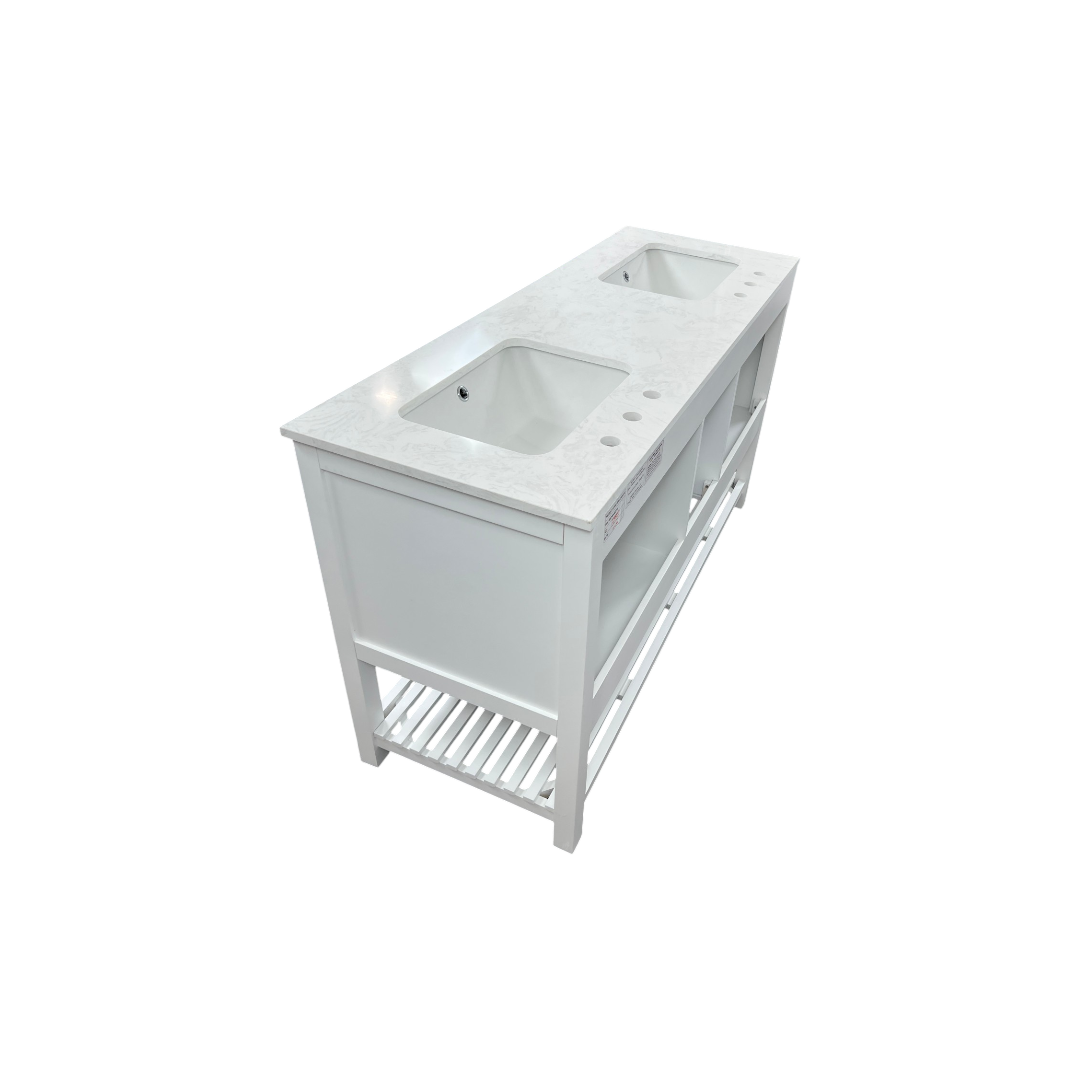 Kitchen Bath Collection Lakeshore Double Bathroom Vanity