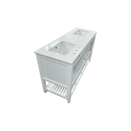 Kitchen Bath Collection Lakeshore Double Bathroom Vanity, image 10
