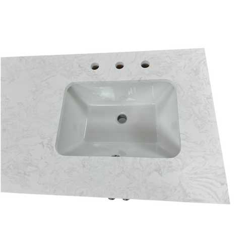 Kitchen Bath Collection Lakeshore Double Bathroom Vanity, image 12