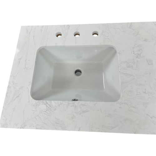 Kitchen Bath Collection Lakeshore Double Bathroom Vanity, image 13