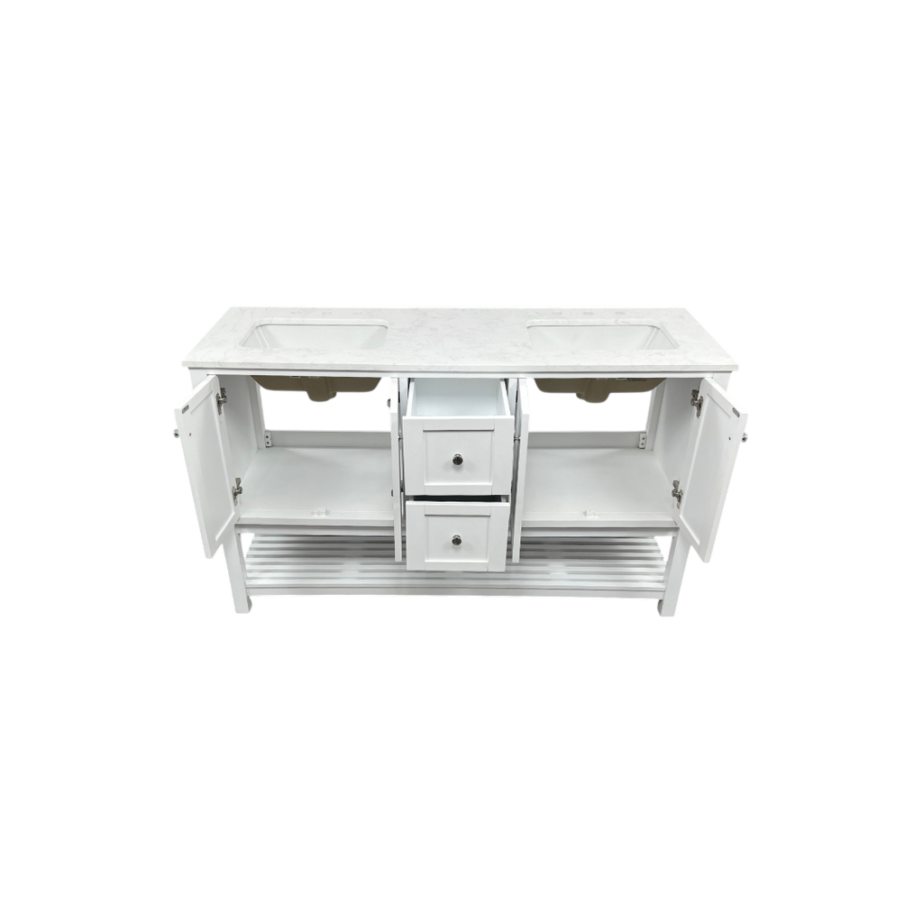 Kitchen Bath Collection Lakeshore Double Bathroom Vanity