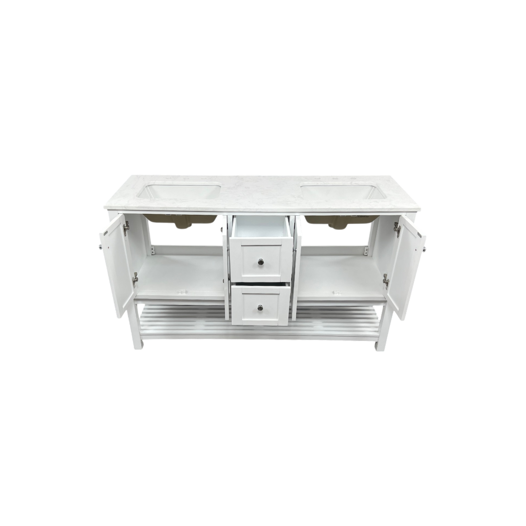 Kitchen Bath Collection Lakeshore Double Bathroom Vanity