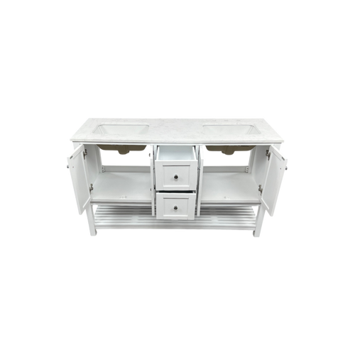 Kitchen Bath Collection Lakeshore Double Bathroom Vanity, image 14