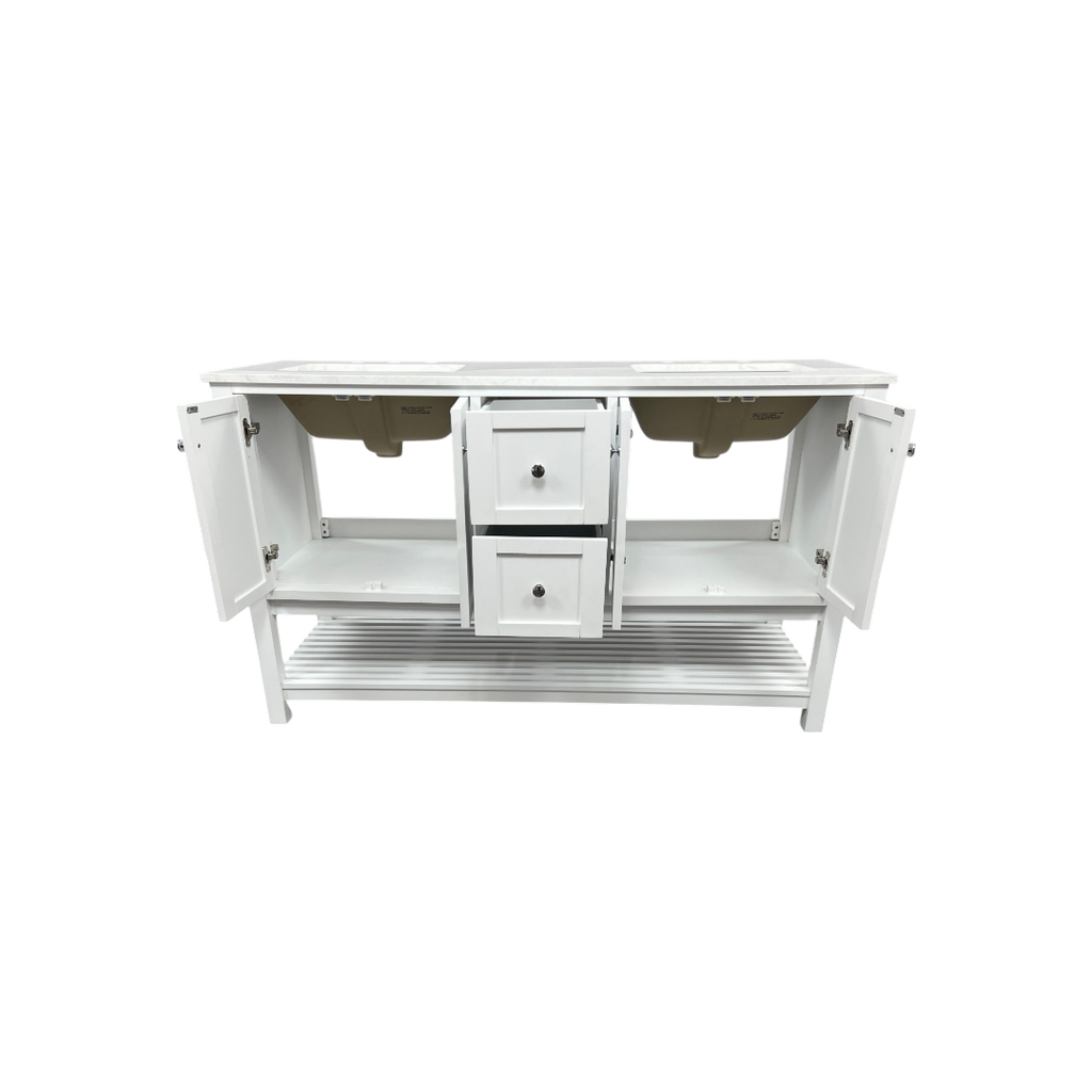 Kitchen Bath Collection Lakeshore Double Bathroom Vanity