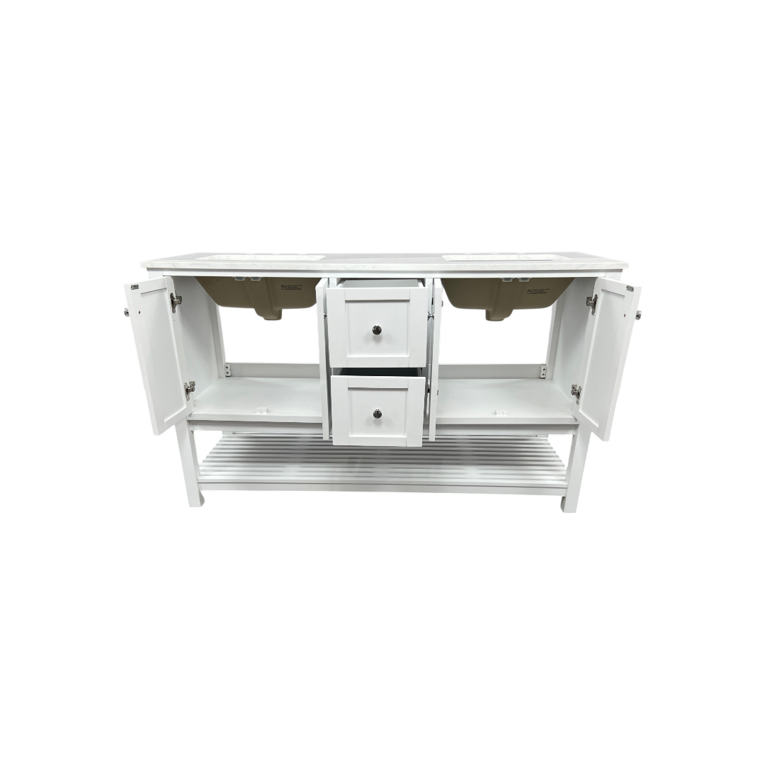 Kitchen Bath Collection Lakeshore Double Bathroom Vanity