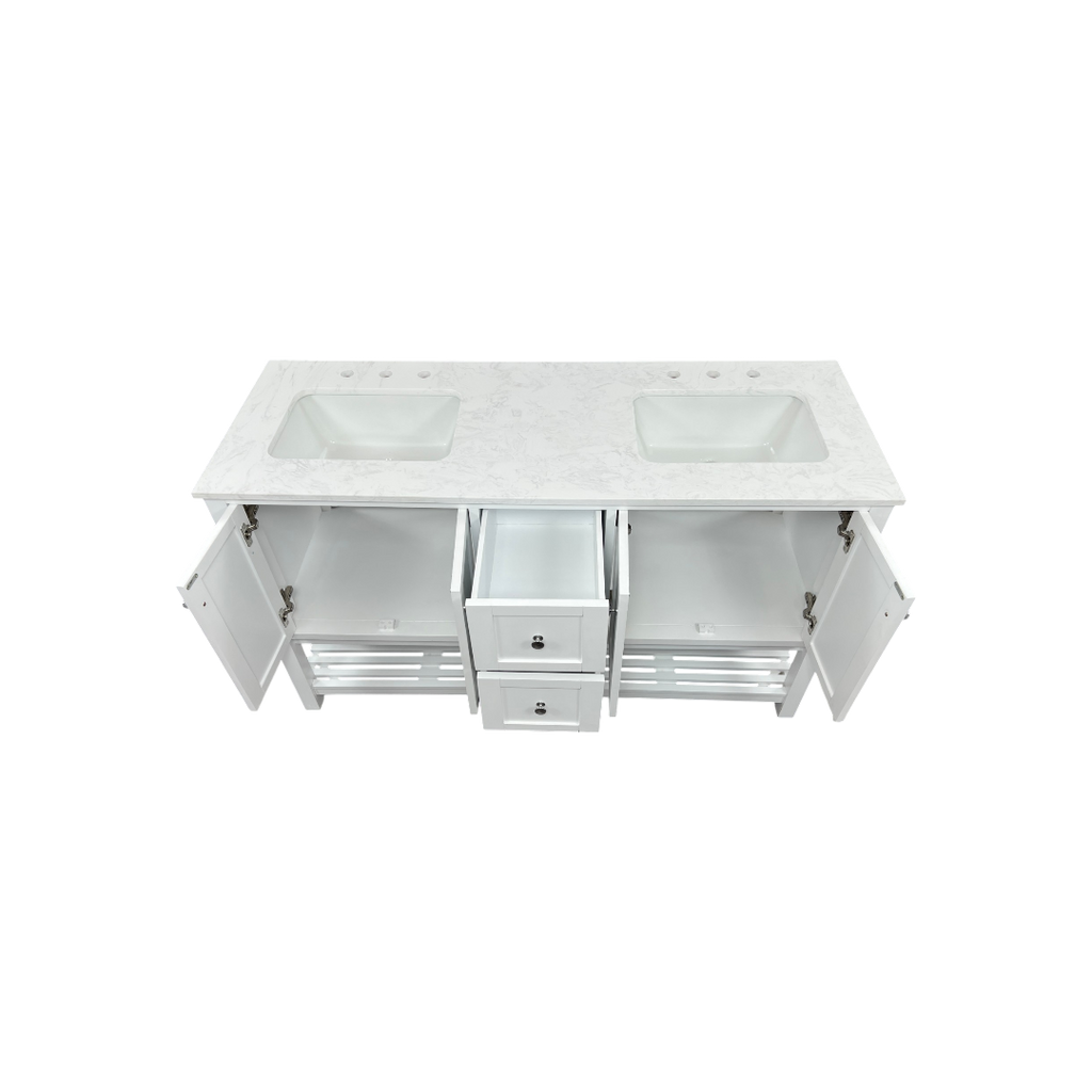 Kitchen Bath Collection Lakeshore Double Bathroom Vanity