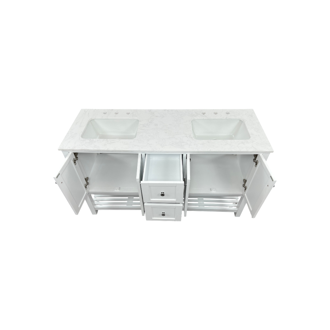 Kitchen Bath Collection Lakeshore Double Bathroom Vanity