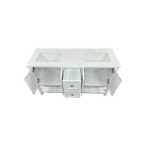 Kitchen Bath Collection Lakeshore Double Bathroom Vanity, image 16