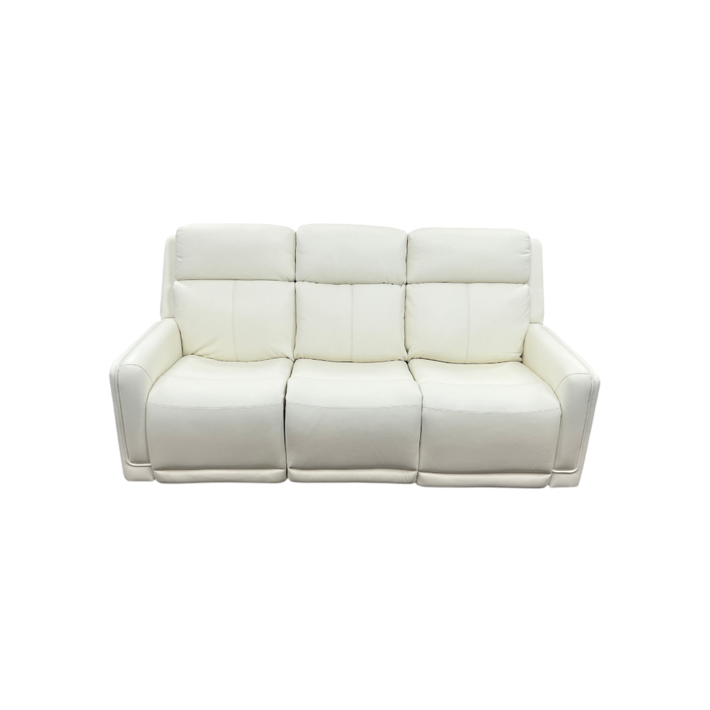 Flexsteel Anders Power Gliding Sofa With Power Headrests & Lumbar
