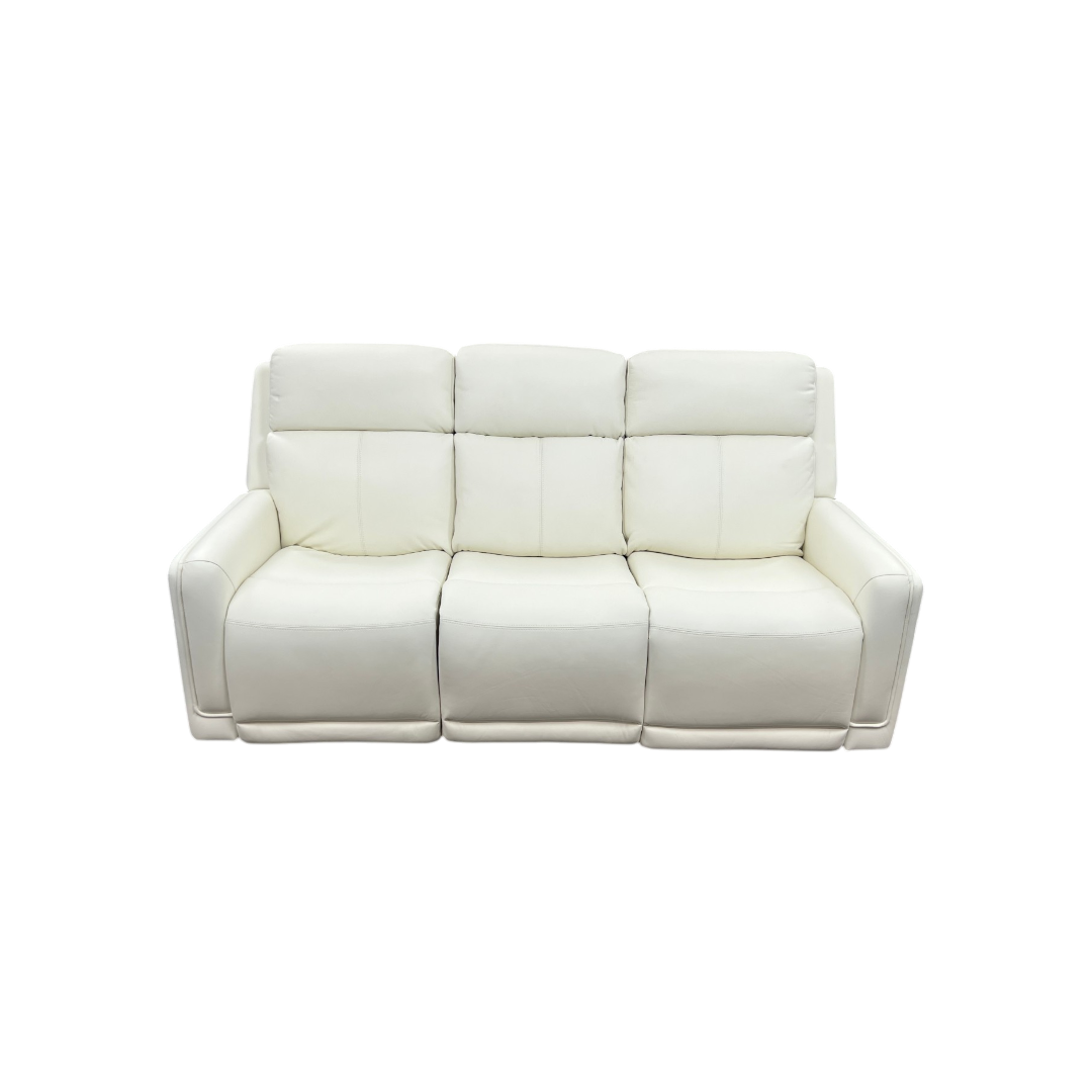 Flexsteel Anders Power Gliding Sofa With Power Headrests & Lumbar