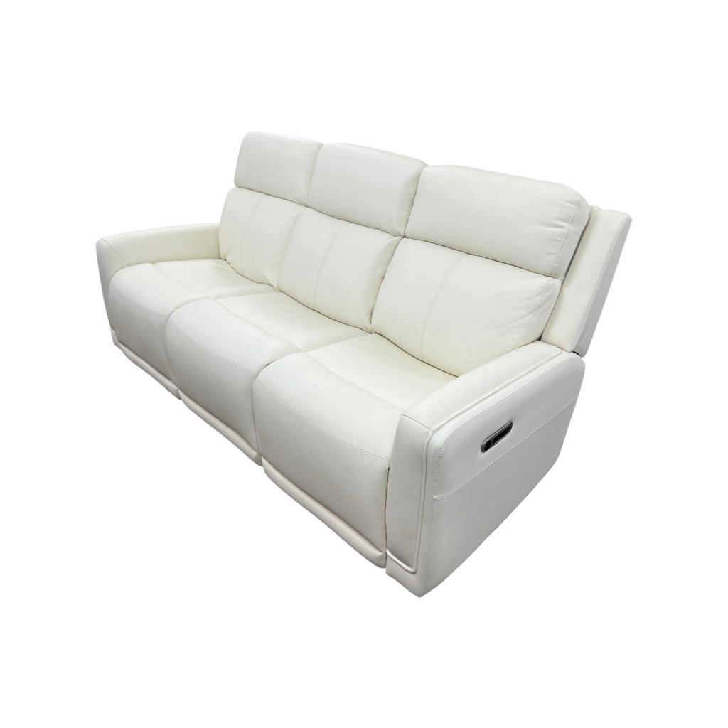 Flexsteel Anders Power Gliding Sofa With Power Headrests & Lumbar