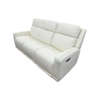Flexsteel Anders Power Gliding Sofa With Power Headrests & Lumbar