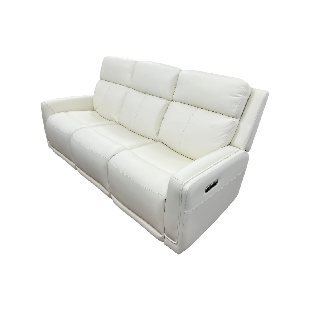 Flexsteel Anders Power Gliding Sofa With Power Headrests & Lumbar