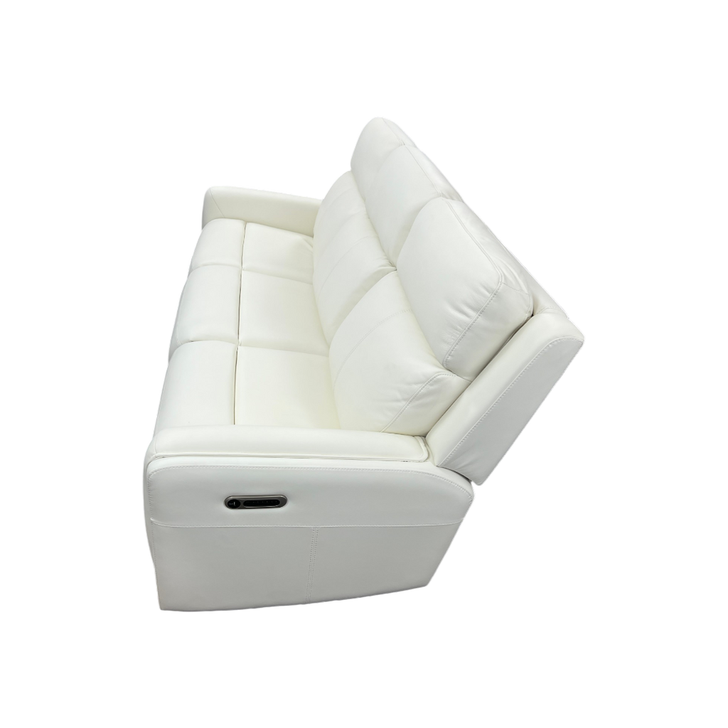 Flexsteel Anders Power Gliding Sofa With Power Headrests & Lumbar