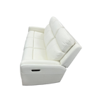 Flexsteel Anders Power Gliding Sofa With Power Headrests & Lumbar