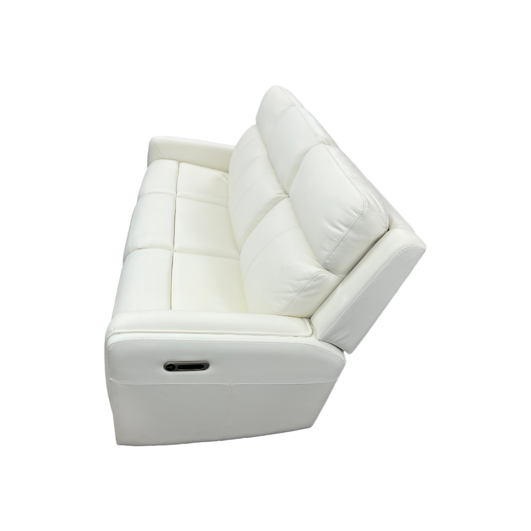 Flexsteel Anders Power Gliding Sofa With Power Headrests & Lumbar