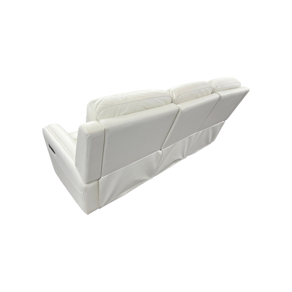 Flexsteel Anders Power Gliding Sofa With Power Headrests & Lumbar