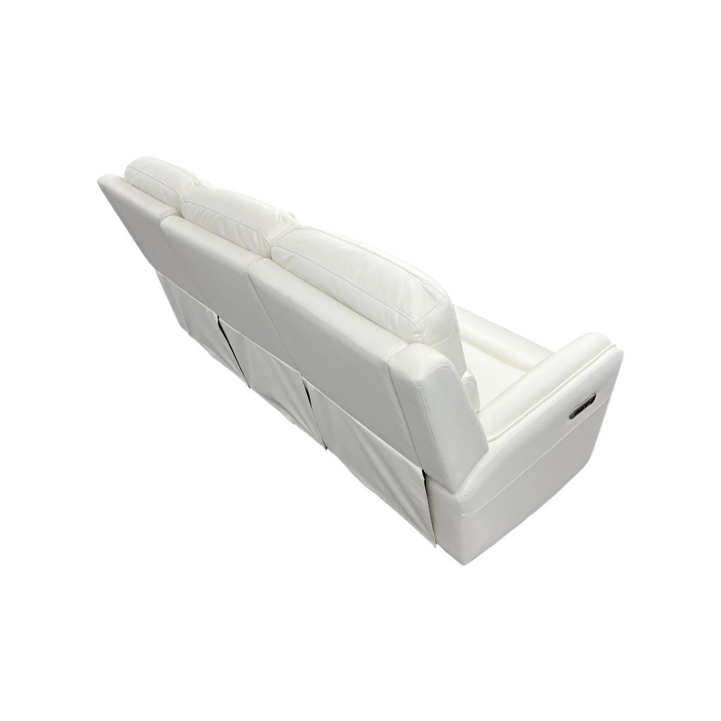 Flexsteel Anders Power Gliding Sofa With Power Headrests & Lumbar