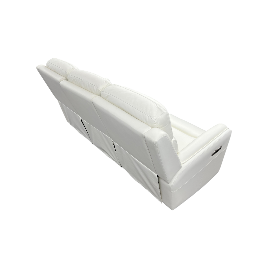 Flexsteel Anders Power Gliding Sofa With Power Headrests & Lumbar