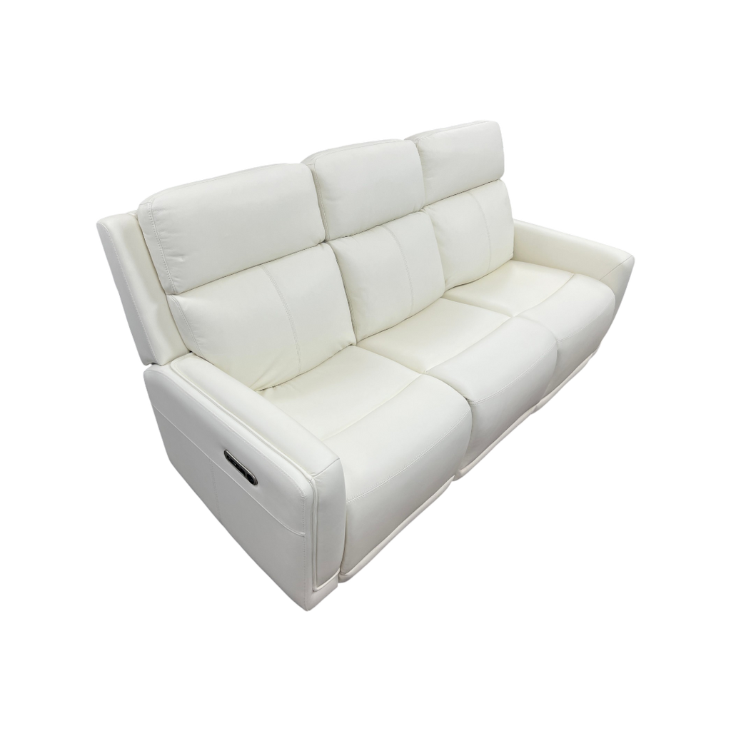 Flexsteel Anders Power Gliding Sofa With Power Headrests & Lumbar