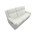 Flexsteel Anders Power Gliding Sofa With Power Headrests & Lumbar