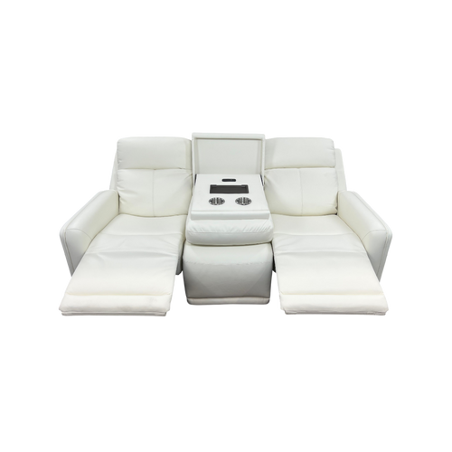 Flexsteel Anders Power Gliding Sofa With Power Headrests & Lumbar, image 9