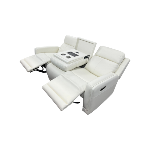 Flexsteel Anders Power Gliding Sofa With Power Headrests & Lumbar, image 10