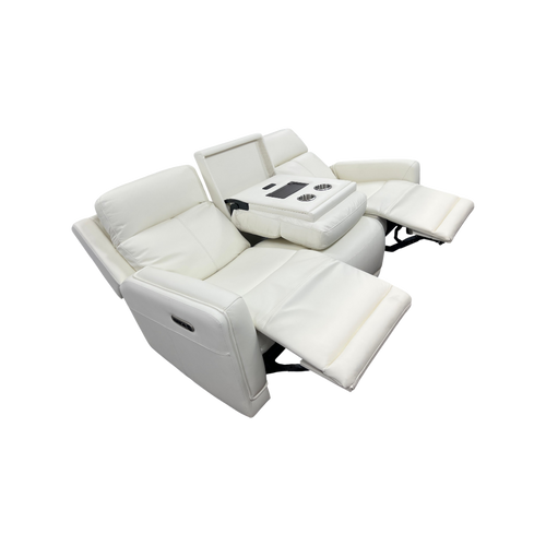 Flexsteel Anders Power Gliding Sofa With Power Headrests & Lumbar, image 11