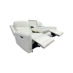 Flexsteel Anders Power Gliding Sofa With Power Headrests & Lumbar