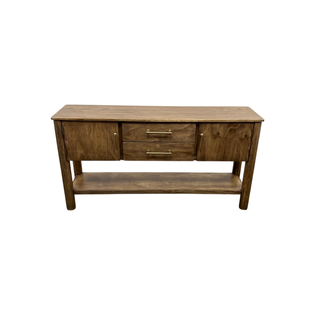 Birch Lane Quinn Solid Wood Console Table