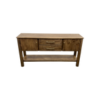 Birch Lane Quinn Solid Wood Console Table