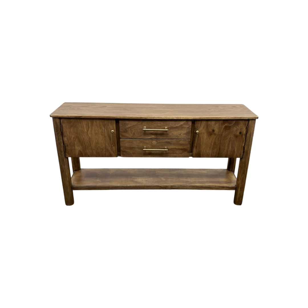 Birch Lane Quinn Solid Wood Console Table