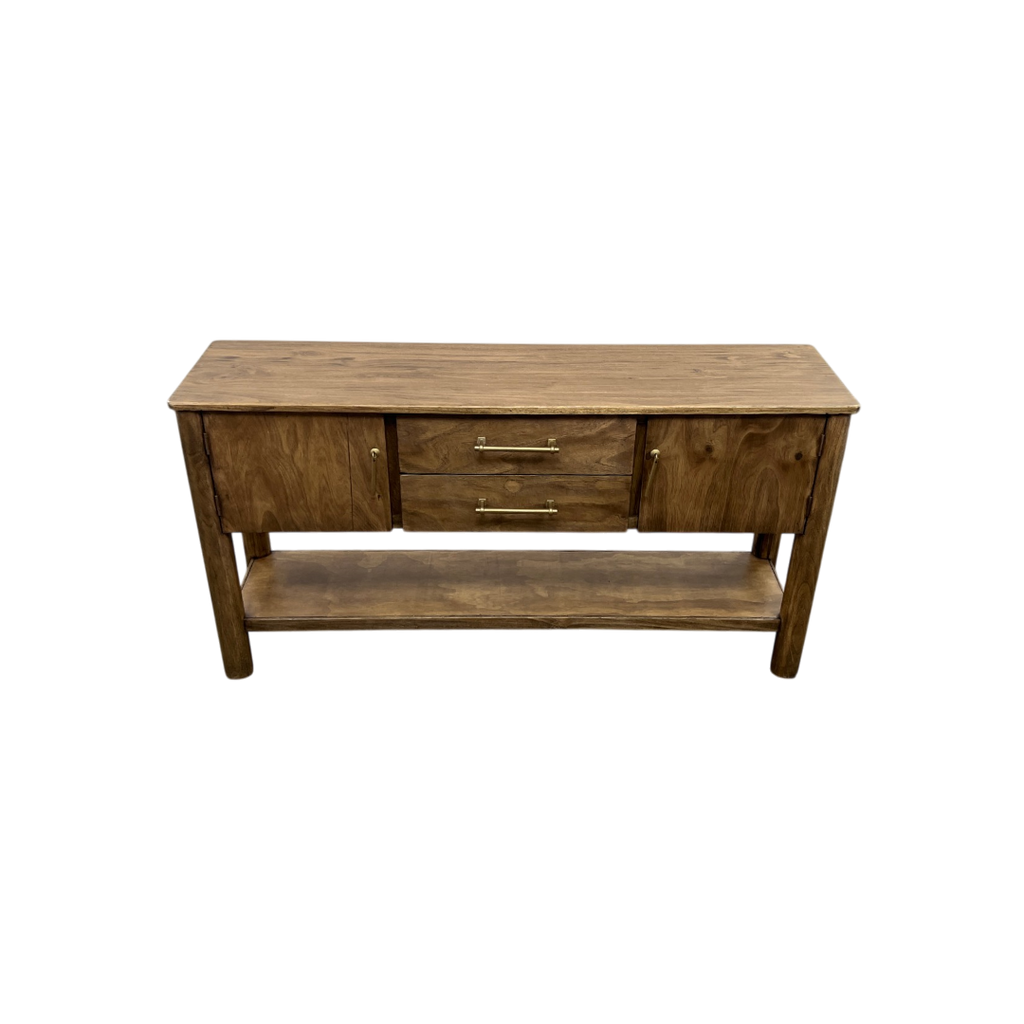 Birch Lane Quinn Solid Wood Console Table