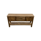 Birch Lane Quinn Solid Wood Console Table